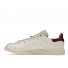 Кроссовки adidas Stan Smith Lux White Burgundy