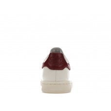 Кроссовки adidas Stan Smith Lux White Burgundy