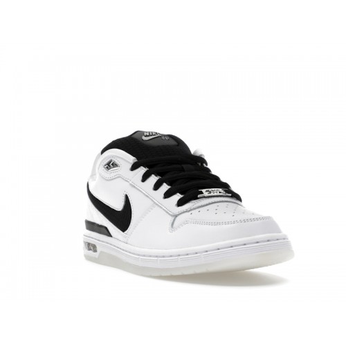 Nike Zoom Air Paul Rodriguez 1 White Black 2025 - мужская сетка размеров