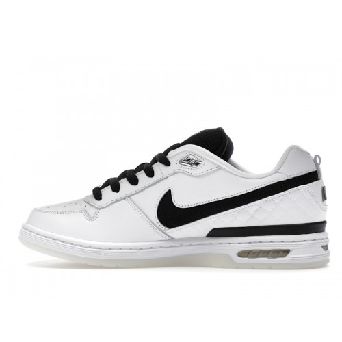 Nike Zoom Air Paul Rodriguez 1 White Black 2025 - мужская сетка размеров
