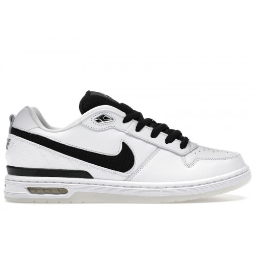 Nike Zoom Air Paul Rodriguez 1 White Black 2025 - мужская сетка размеров