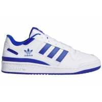 Кроссовки adidas Forum Low Cloud White Royal Blue