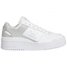 Подростковые кроссовки adidas Forum Bold Cloud White Grey Two (GS)