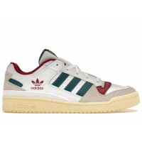 adidas Forum Low White Teal Burgundy