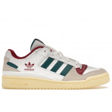 adidas Forum Low White Teal Burgundy