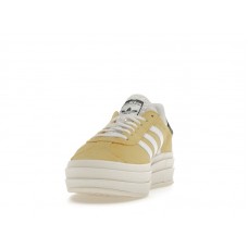 Женские кроссовки adidas Gazelle Bold Almost Yellow (W)