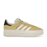 Женские кроссовки adidas Gazelle Bold Almost Yellow (W)