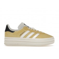 Женские кроссовки adidas Gazelle Bold Almost Yellow (W)