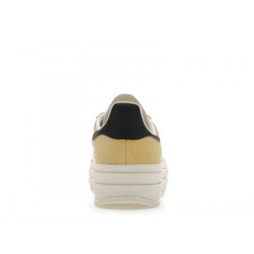 Кроссы adidas Gazelle Bold Almost Yellow (W) - женская сетка размеров