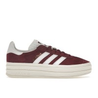 Женские кроссовки adidas Gazelle Bold Shadow Red (W)