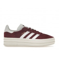 Женские кроссовки adidas Gazelle Bold Shadow Red (W)