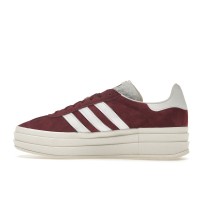 Женские кроссовки adidas Gazelle Bold Shadow Red (W)