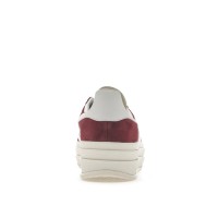 Женские кроссовки adidas Gazelle Bold Shadow Red (W)