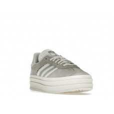 Женские adidas Gazelle Bold Grey White (W)