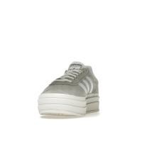 Женские adidas Gazelle Bold Grey White (W)