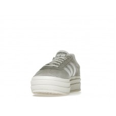Женские adidas Gazelle Bold Grey White (W)