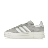 Женские adidas Gazelle Bold Grey White (W)