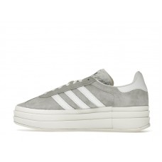 Женские adidas Gazelle Bold Grey White (W)