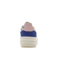 Женские кроссовки adidas Gazelle Bold True Pink Semi Lucid Blue (W)