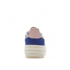Женские кроссовки adidas Gazelle Bold True Pink Semi Lucid Blue (W)