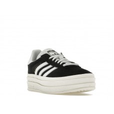 Женские кроссовки adidas Gazelle Bold Core Black White (W)