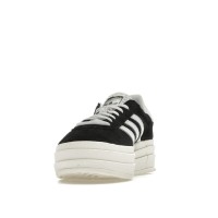 Женские adidas Gazelle Bold Core Black White (W)