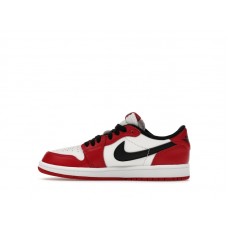 Детские Jordan 1 Retro Low OG Chicago (2025) (PS)