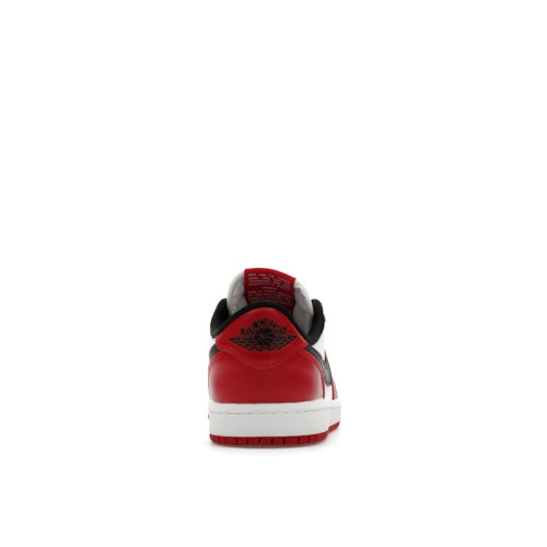 Air Jordan 1 Retro Low OG PS Chicago 2025 - детская сетка размеров Air Jordan 1 Retro Low OG PS Chicago 2025 - детская сетка размеров
