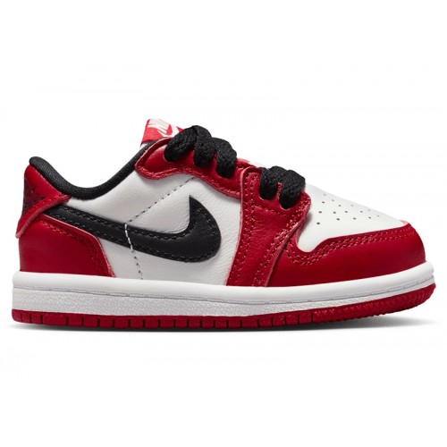 Air Jordan 1 Retro Low OG PS Chicago 2025 - детская сетка размеров