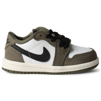 Малышам Jordan 1 Retro Low OG Medium Olive (TD)