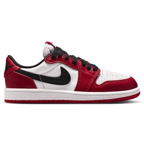 Air Jordan 1 Retro Low OG TD Chicago 2025 - детская сетка размеров