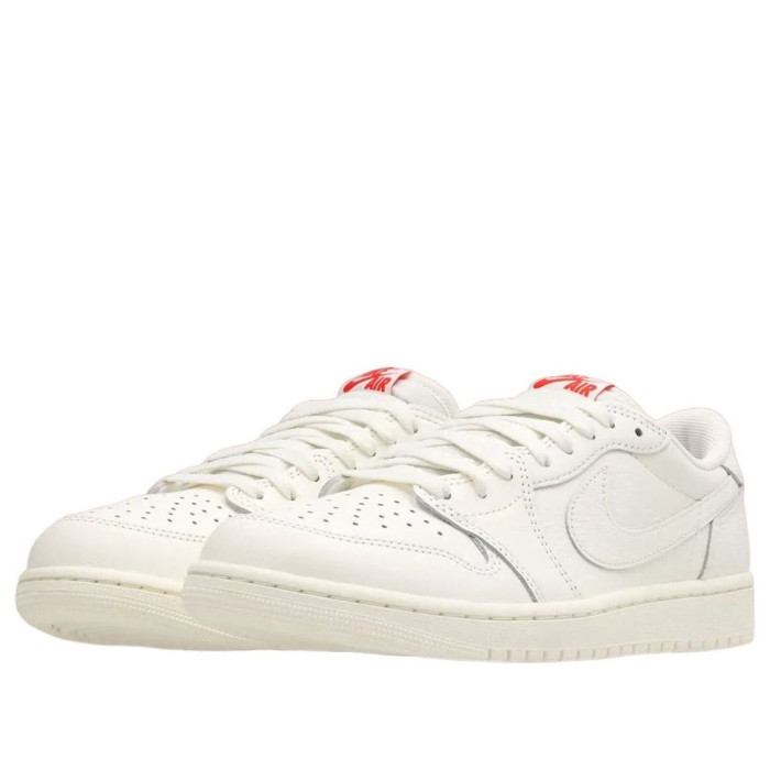 Air Jordan 1 Retro Low OG Sail - мужская сетка размеров Air Jordan 1 Retro Low OG Sail - мужская сетка размеров