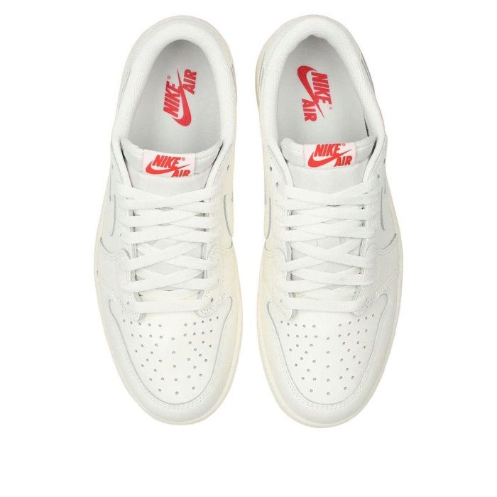 Air Jordan 1 Retro Low OG Sail - мужская сетка размеров Air Jordan 1 Retro Low OG Sail - мужская сетка размеров