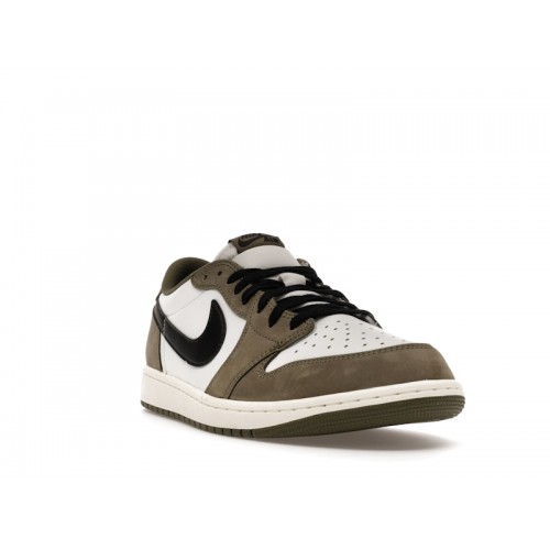 Jordan 1 Retro Low OG Medium Olive - мужская сетка размеров