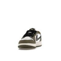 Подростковые Jordan 1 Retro Low OG Medium Olive (GS)