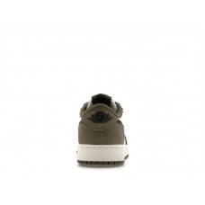 Подростковые Jordan 1 Retro Low OG Medium Olive (GS)