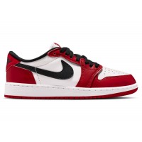 Подростковые Jordan 1 Retro Low OG Chicago (2025) (GS)