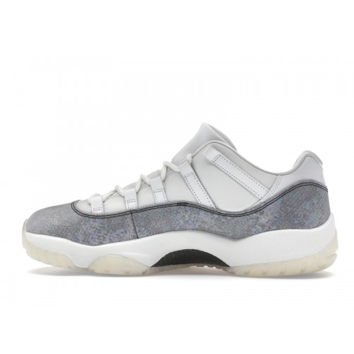 Кроссы Jordan 11 Retro Low Year of the Snake - мужская сетка размеров