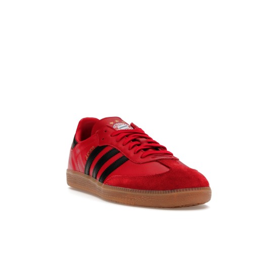 Кроссы adidas Samba Team Bayern Munich - мужская сетка размеров