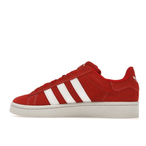 Кроссы adidas Campus 00s Better Scarlet (Kids) - детская сетка размеров