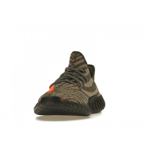 Кроссы adidas Yeezy Boost 350 V2 Carbon Beluga - мужская сетка размеров