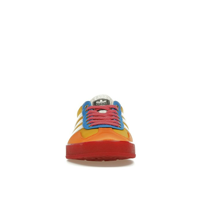 adidas x Gucci Gazelle Yellow White Red (W) - женская сетка размеров adidas x Gucci Gazelle Yellow White Red (W) - женская сетка размеров
