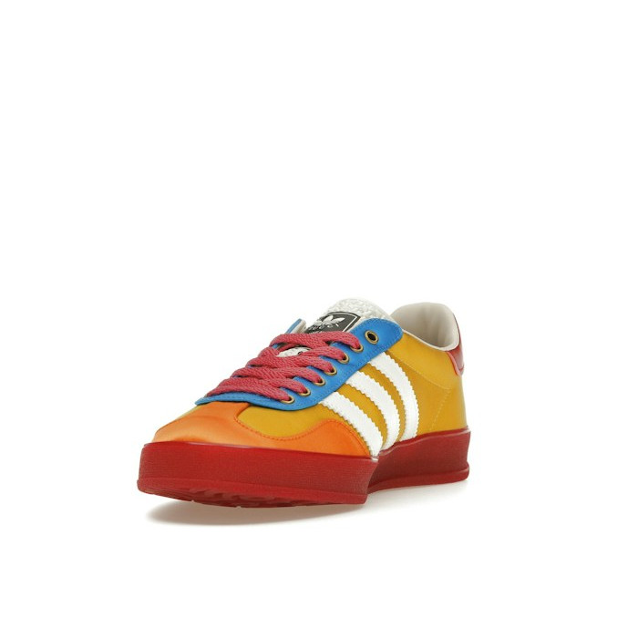 adidas x Gucci Gazelle Yellow White Red (W) - женская сетка размеров adidas x Gucci Gazelle Yellow White Red (W) - женская сетка размеров