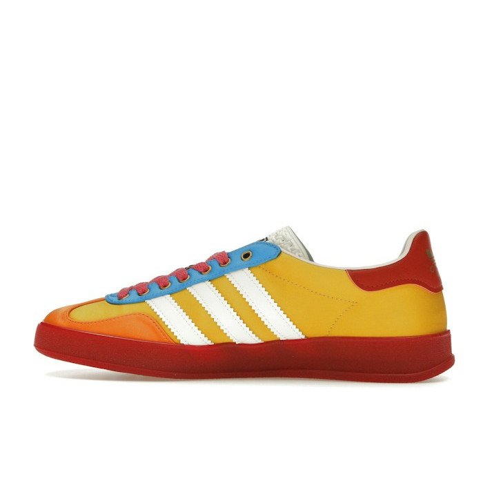 adidas x Gucci Gazelle Yellow White Red (W) - женская сетка размеров adidas x Gucci Gazelle Yellow White Red (W) - женская сетка размеров