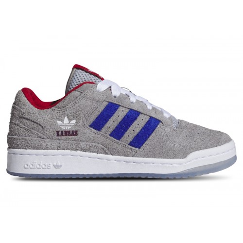 adidas Forum Low Kansas Jayhawks - мужская сетка размеров
