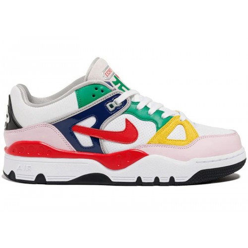 Кроссы Nike Air Force 3 Low SP Nigo White (Otsumo Plaza Japan Exclusive) - мужская сетка размеров