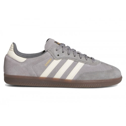 adidas Samba ADV Grey Four Cream White - мужская сетка размеров