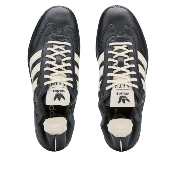 adidas Samba Decon Song For The Mute Black Cream White - мужская сетка размеров adidas Samba Decon Song For The Mute Black Cream White - мужская сетка размеров