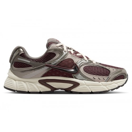 Кроссы Nike V5 RNR Burgundy Crush College Grey (W) - женская сетка размеров