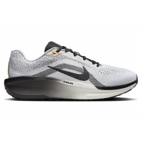 Кроссовки Nike Winflo 11 SE White Metallic Gold Light Smoke Grey Black
